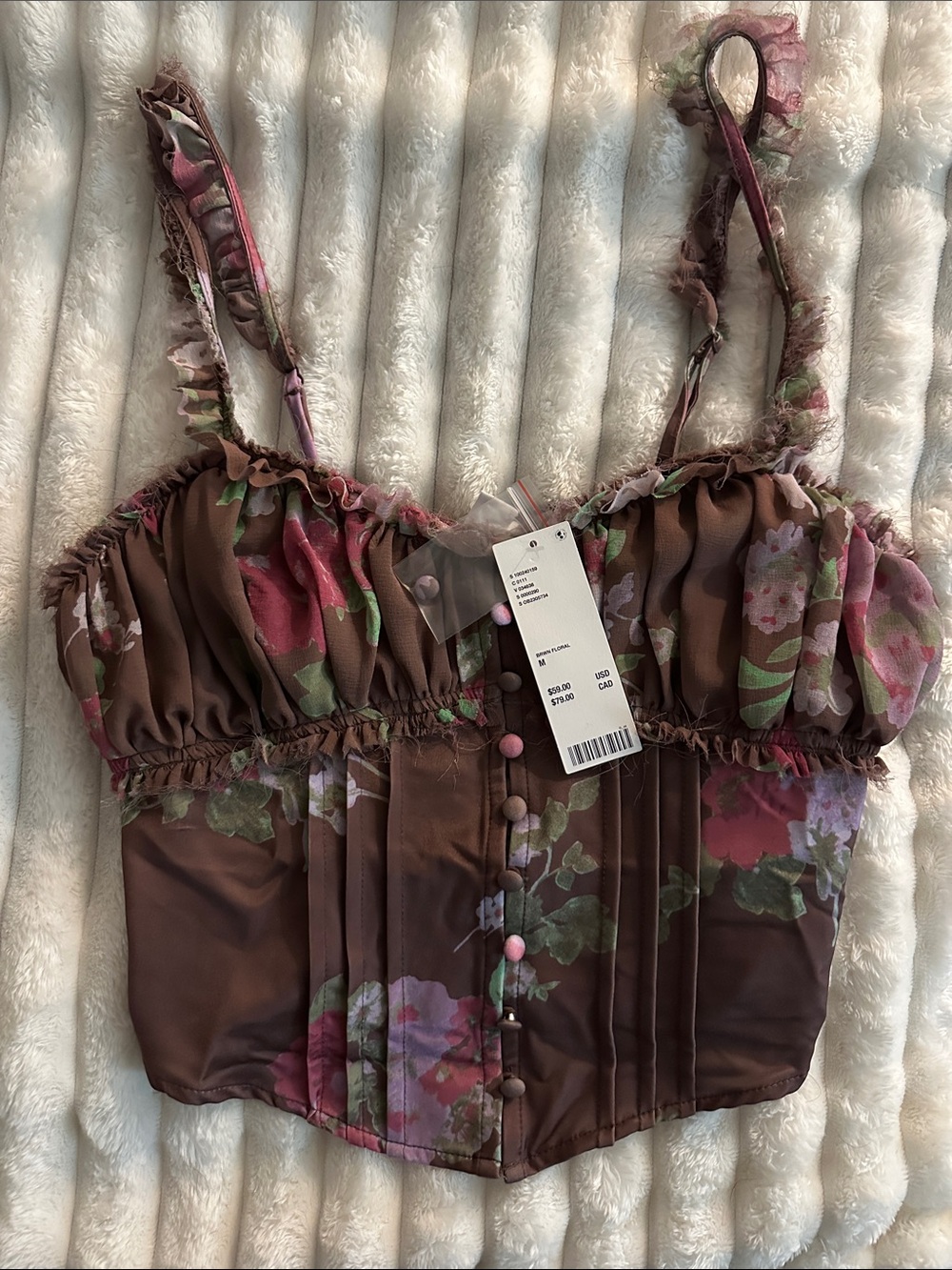 NWT Urban Outfitters Corset Top